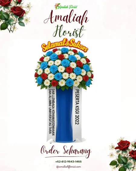 Standing Flowers Pendosawalan